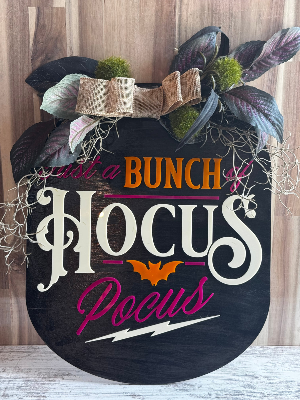 Hocus Pocus Sign