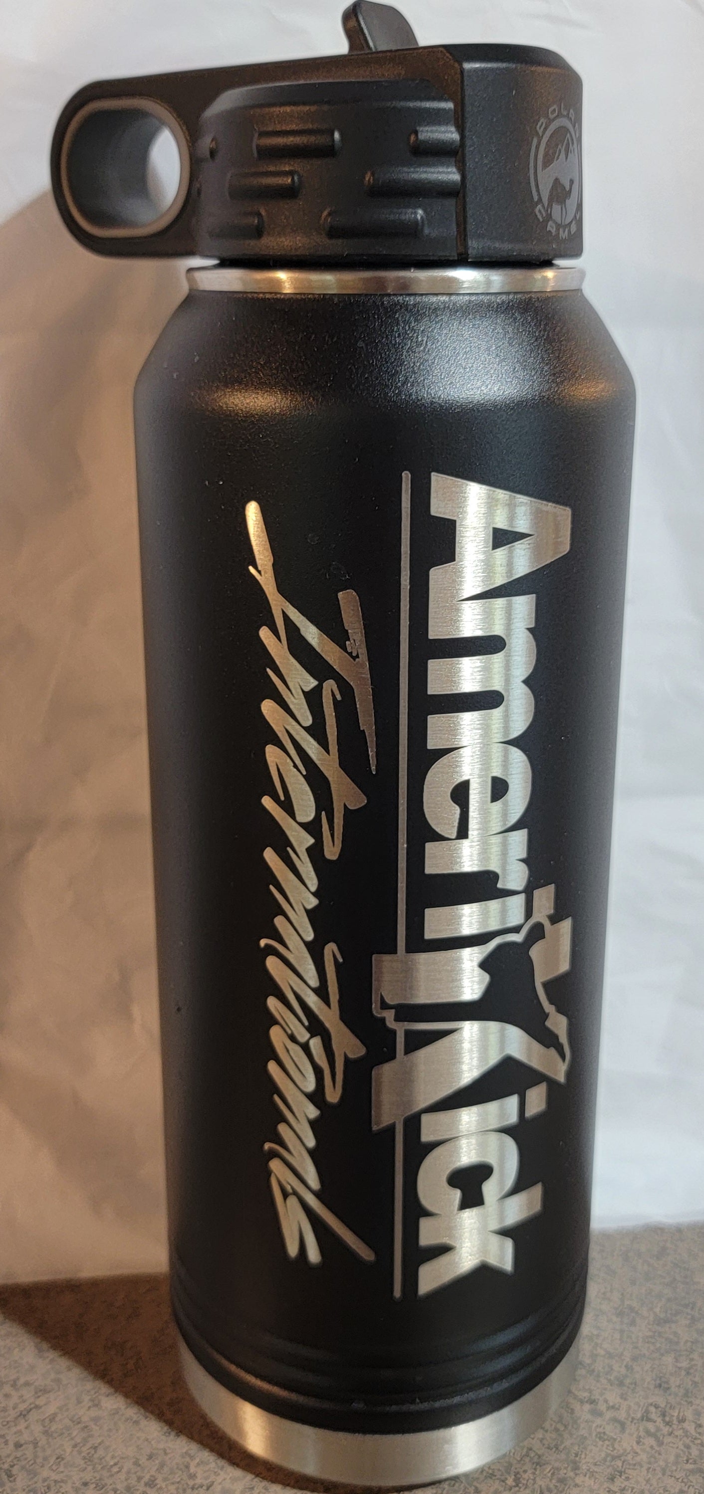 32oz AmeriKick Internationals Tournament Water Bottle
