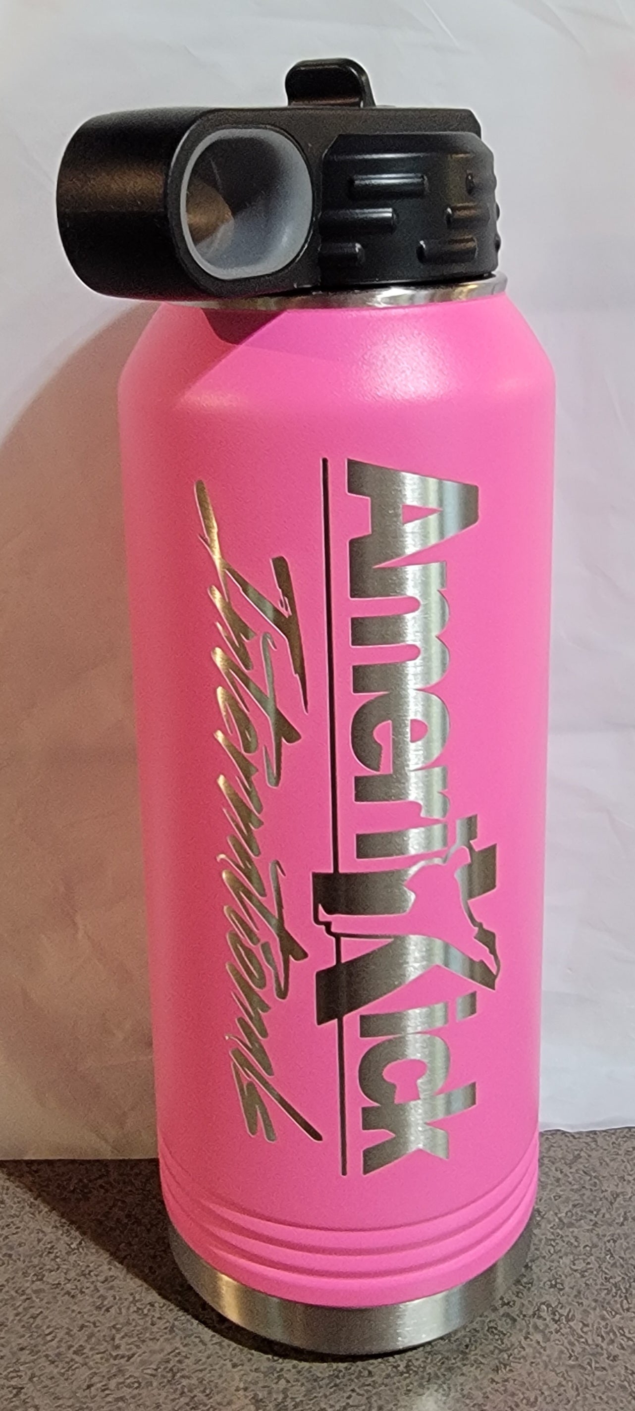 32oz AmeriKick Internationals Tournament Water Bottle