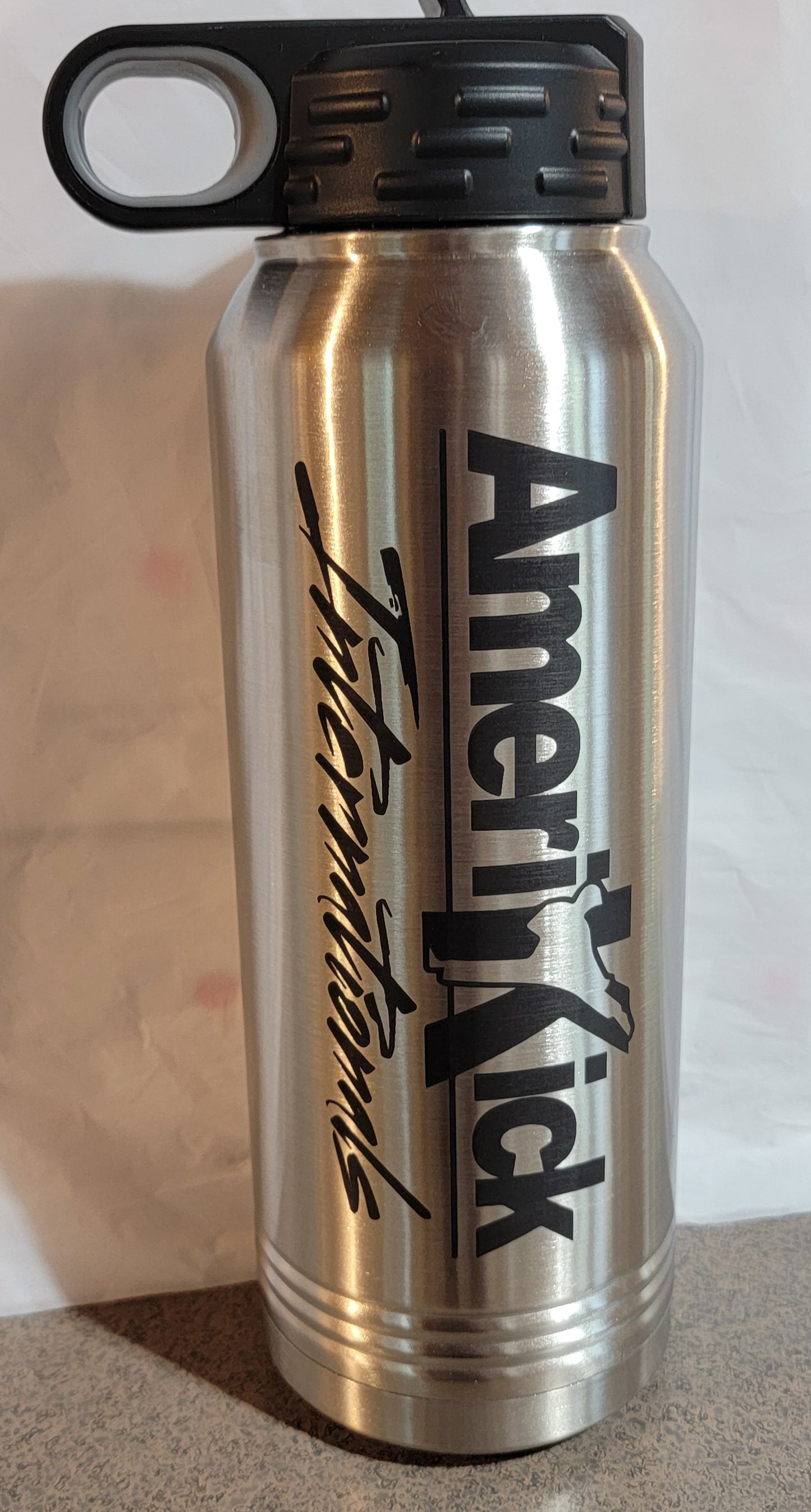32oz AmeriKick Internationals Tournament Water Bottle