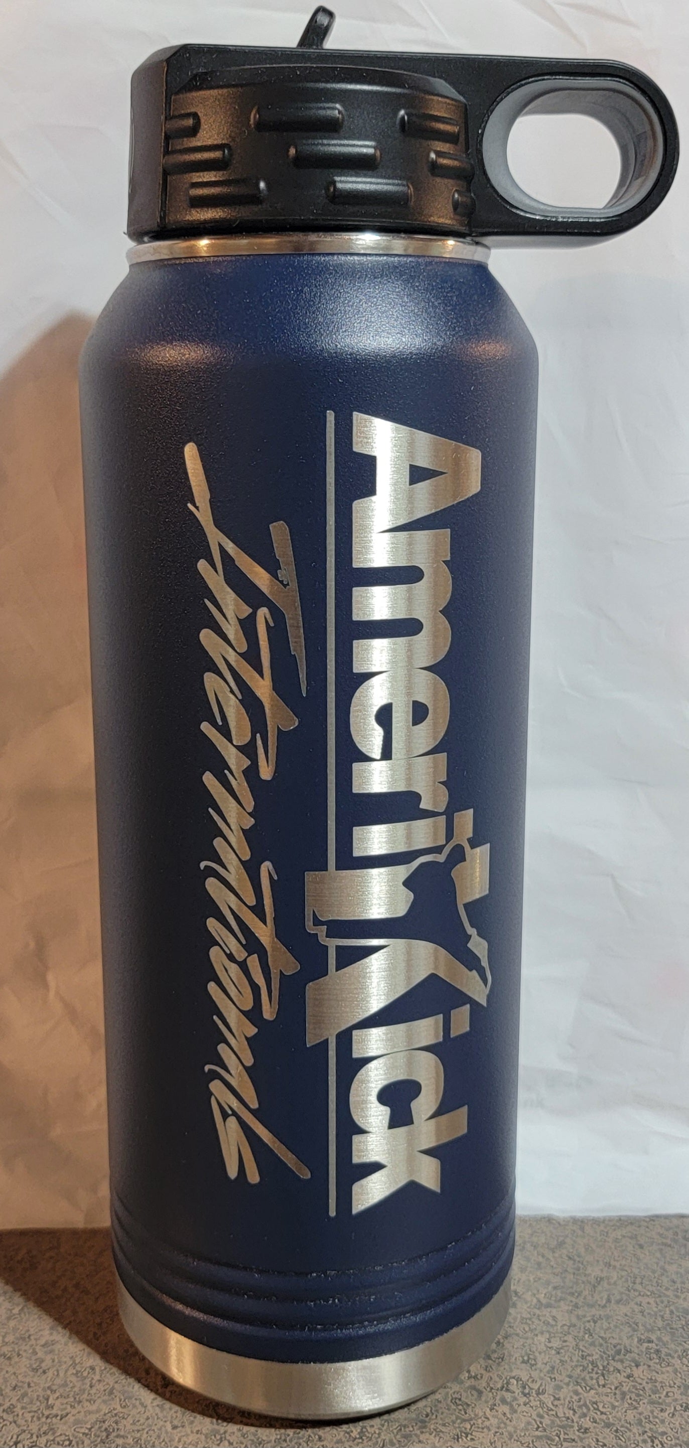 32oz AmeriKick Internationals Tournament Water Bottle