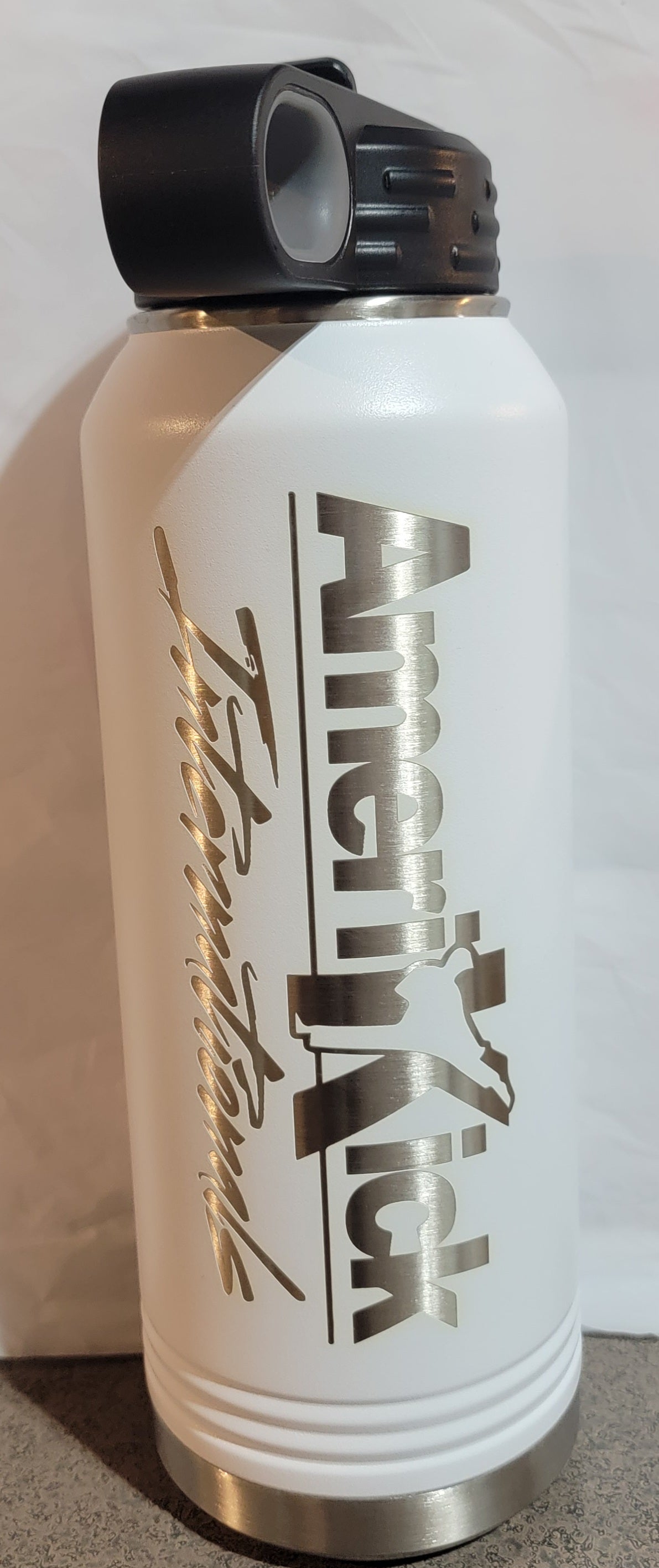 32oz AmeriKick Internationals Tournament Water Bottle