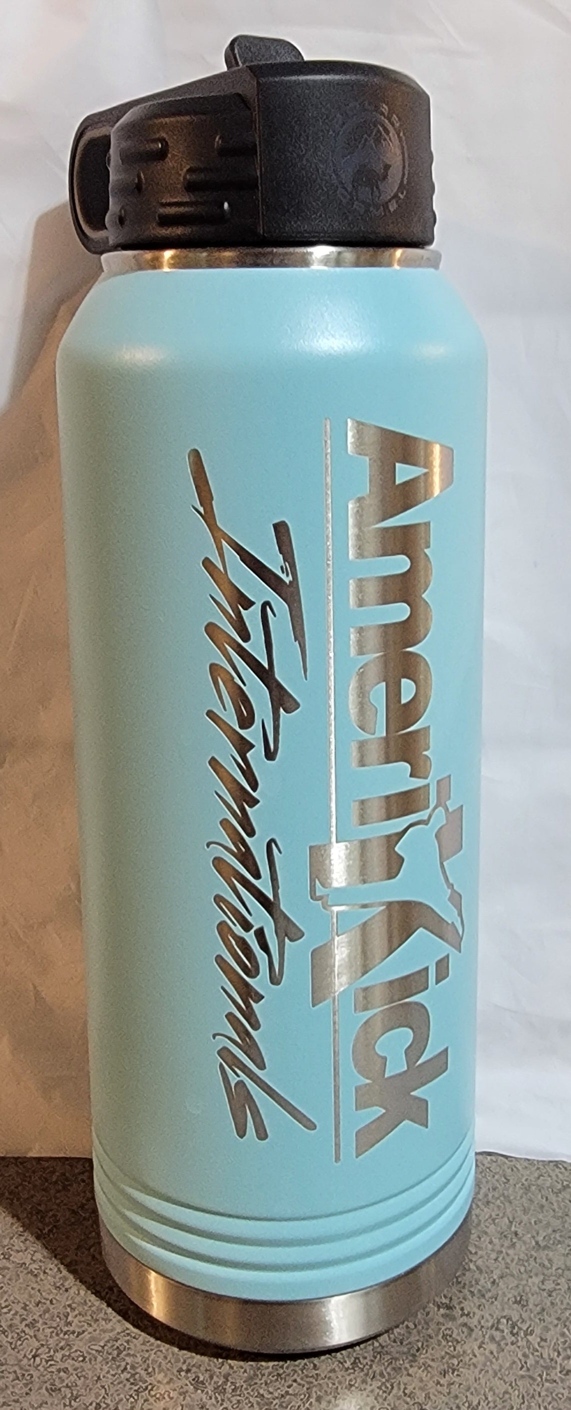 32oz AmeriKick Internationals Tournament Water Bottle