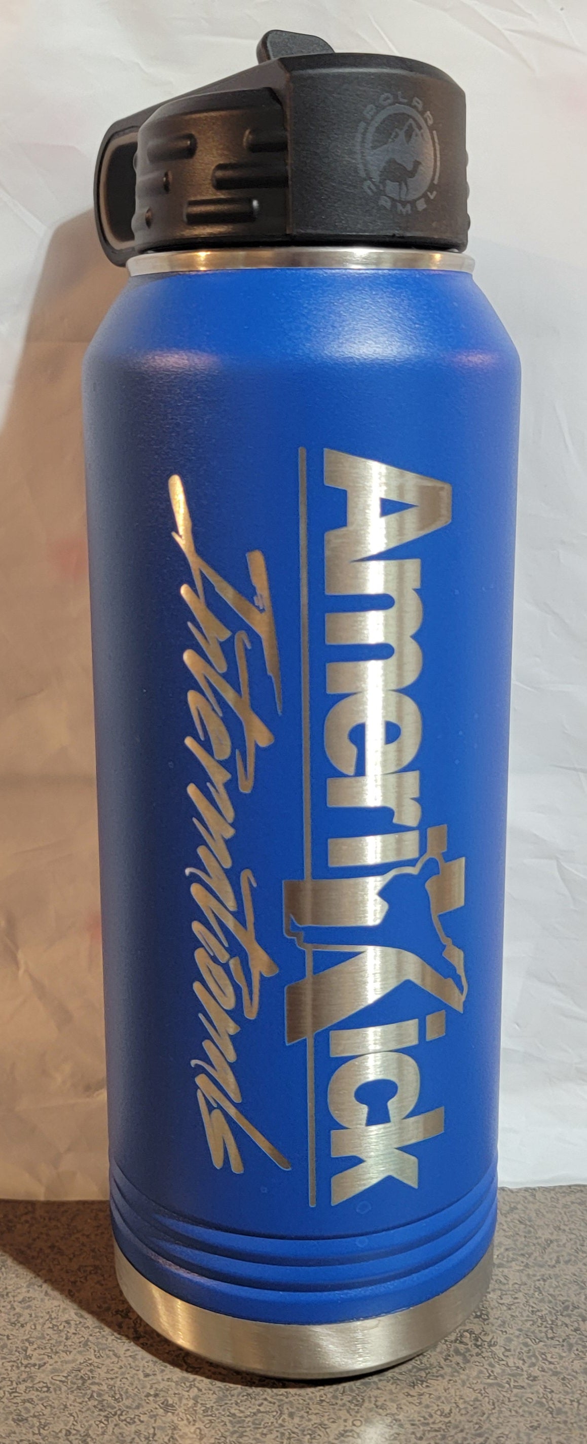 32oz AmeriKick Internationals Tournament Water Bottle