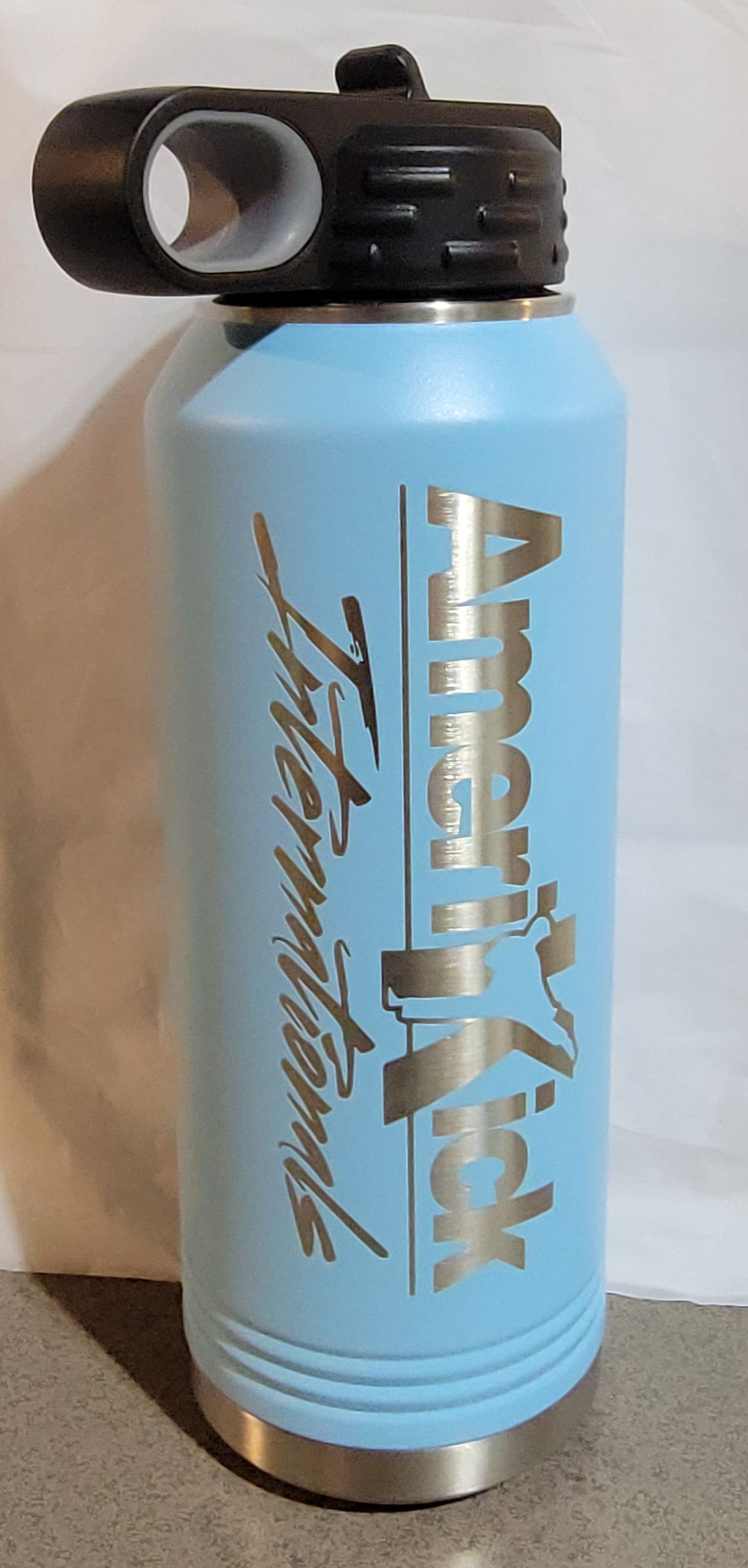 32oz AmeriKick Internationals Tournament Water Bottle
