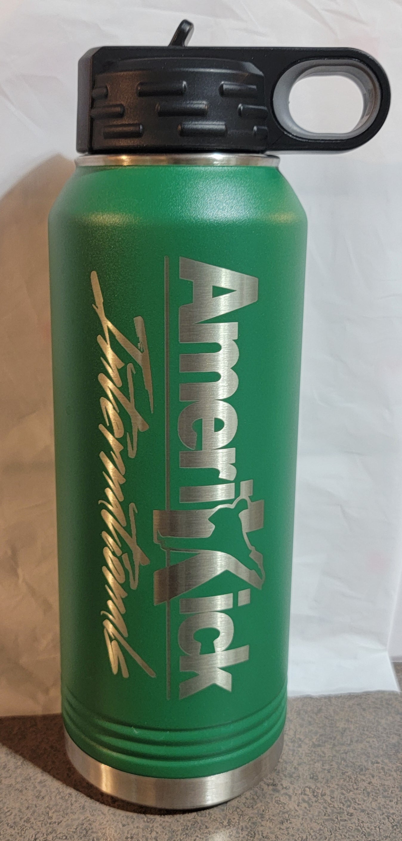 32oz AmeriKick Internationals Tournament Water Bottle