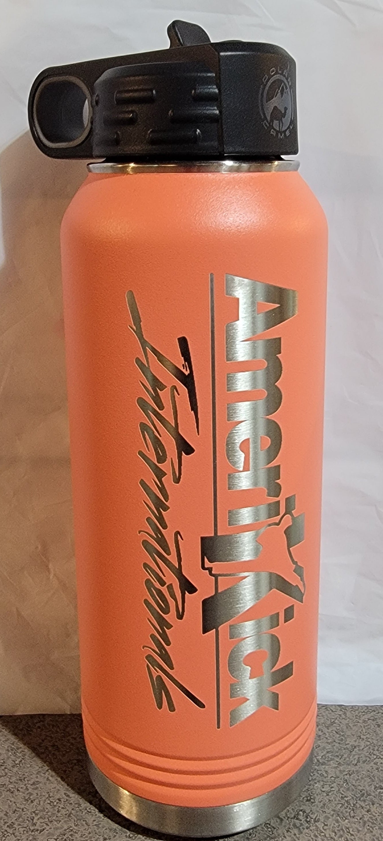 32oz AmeriKick Internationals Tournament Water Bottle