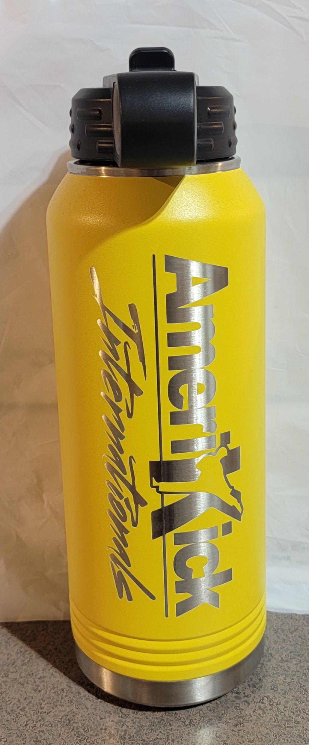 32oz AmeriKick Internationals Tournament Water Bottle