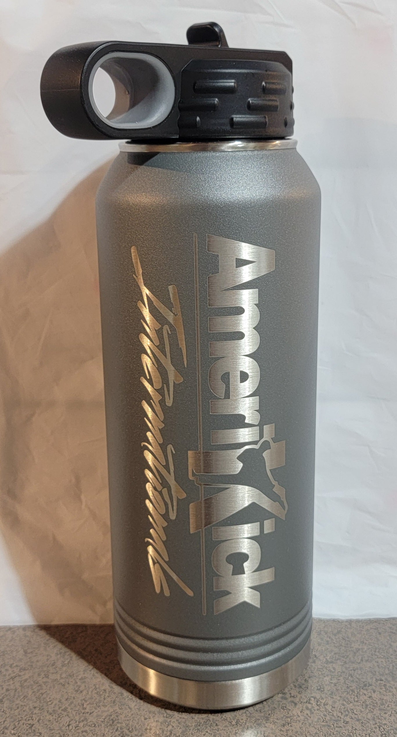 32oz AmeriKick Internationals Tournament Water Bottle