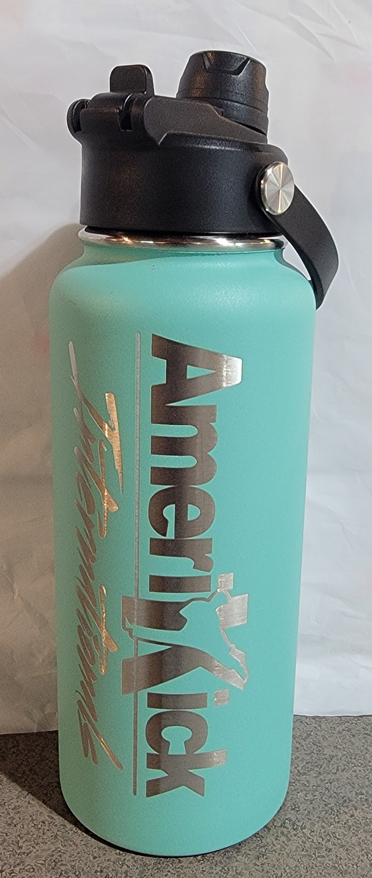 30oz AmeriKick Internationals Water Jug