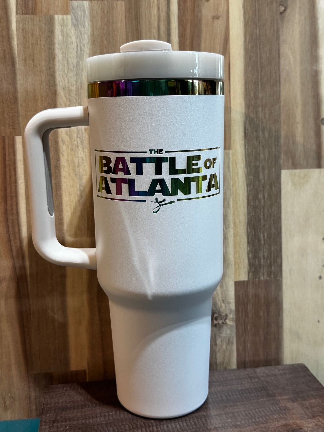 40oz Battle of Atlanta 2026 Tumbler