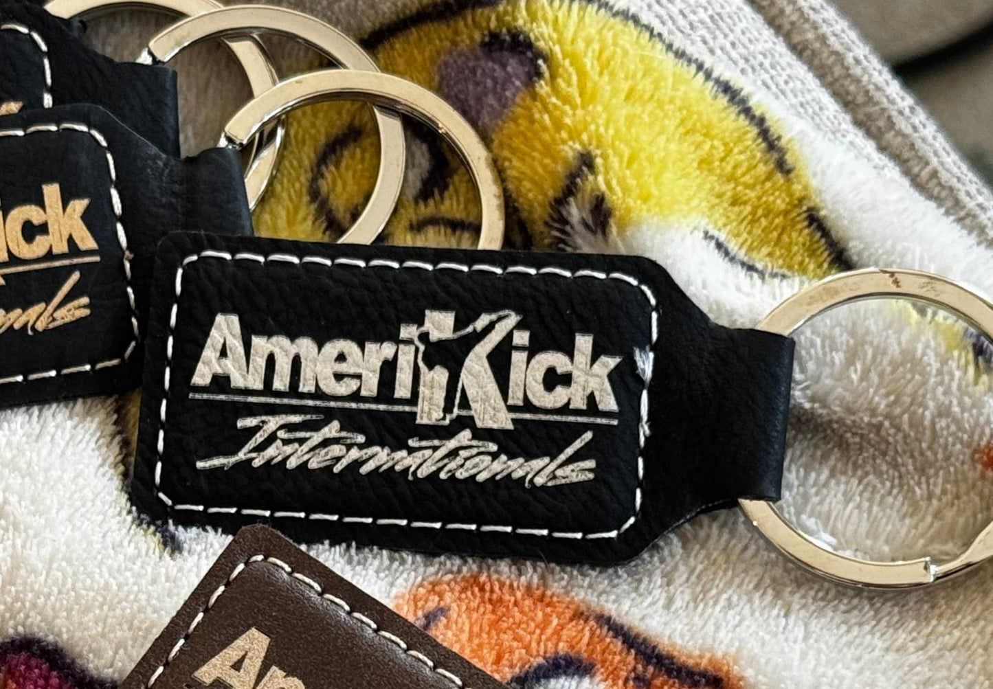 AmeriKick Internationals KeyChain