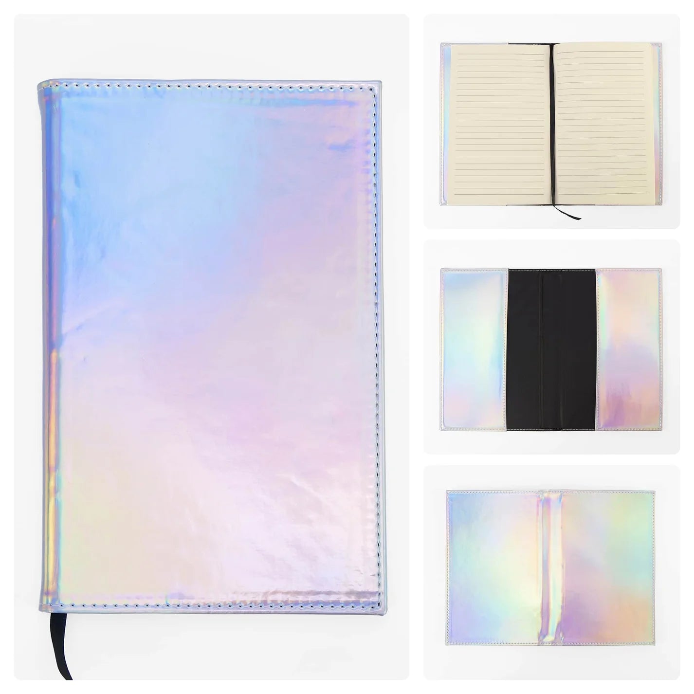 Boxed Leatherette Journal- refillable