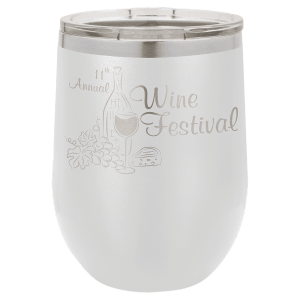 12oz Insulated Wine Glasses