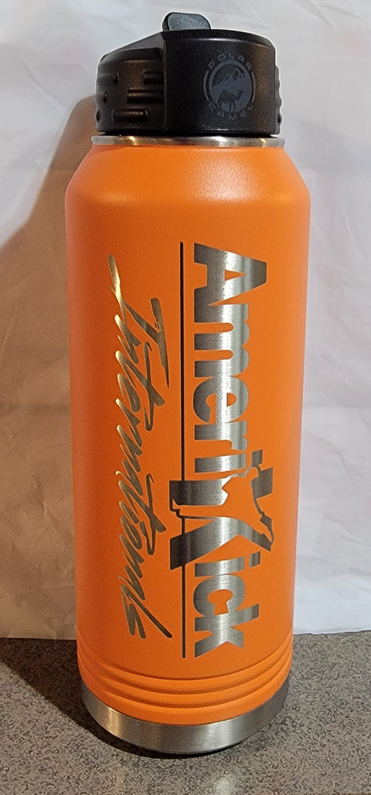 32oz AmeriKick Internationals Tournament Water Bottle
