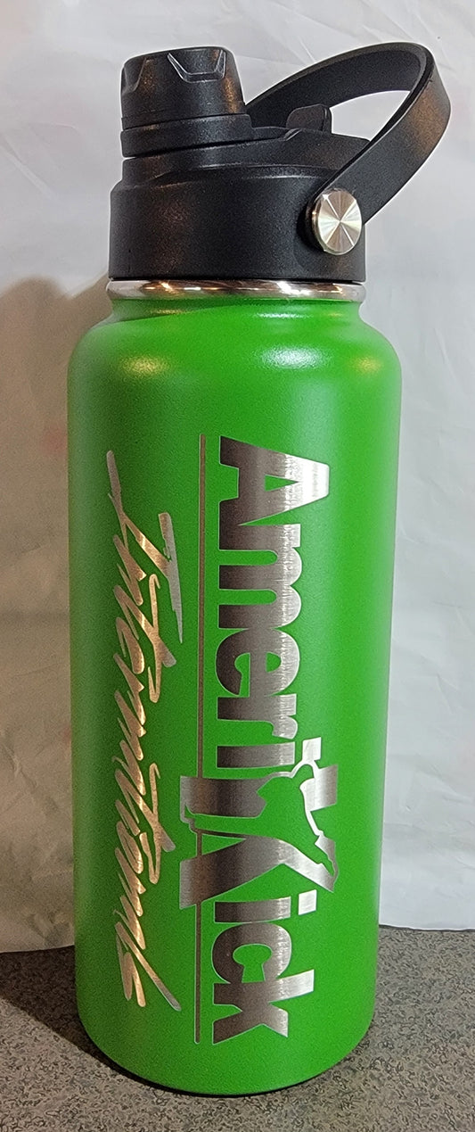 30oz AmeriKick Internationals Water Jug