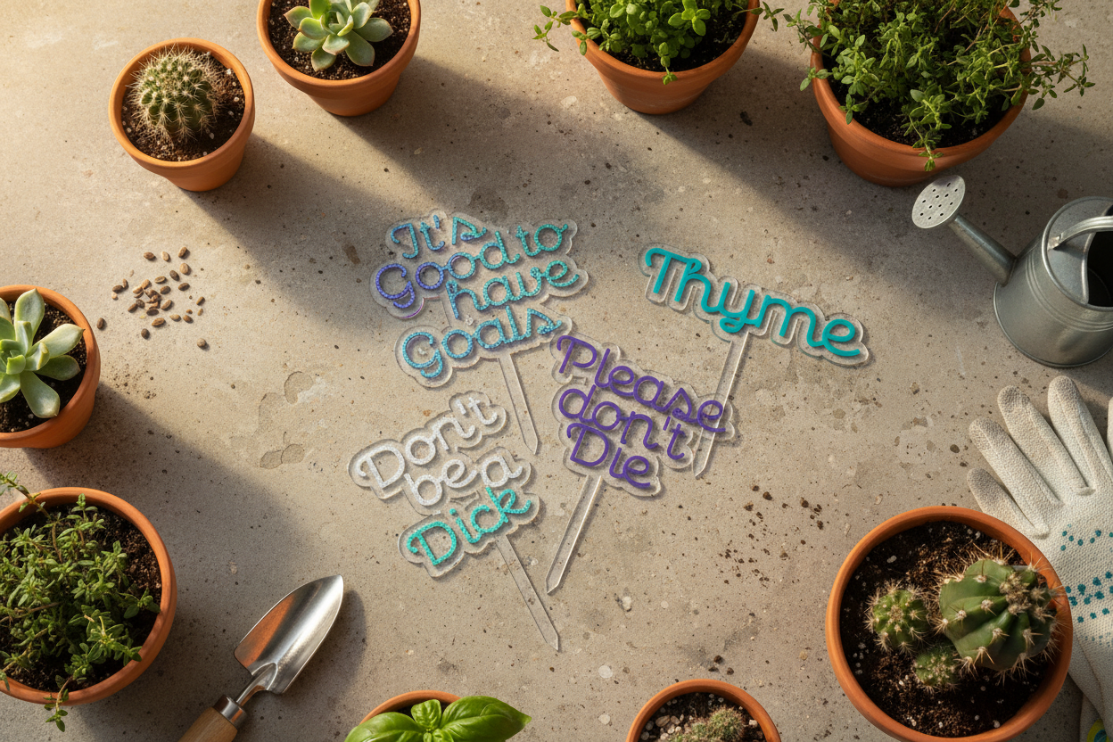 Garden Stakes