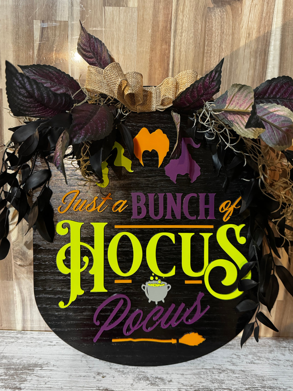 Hocus Pocus Sign