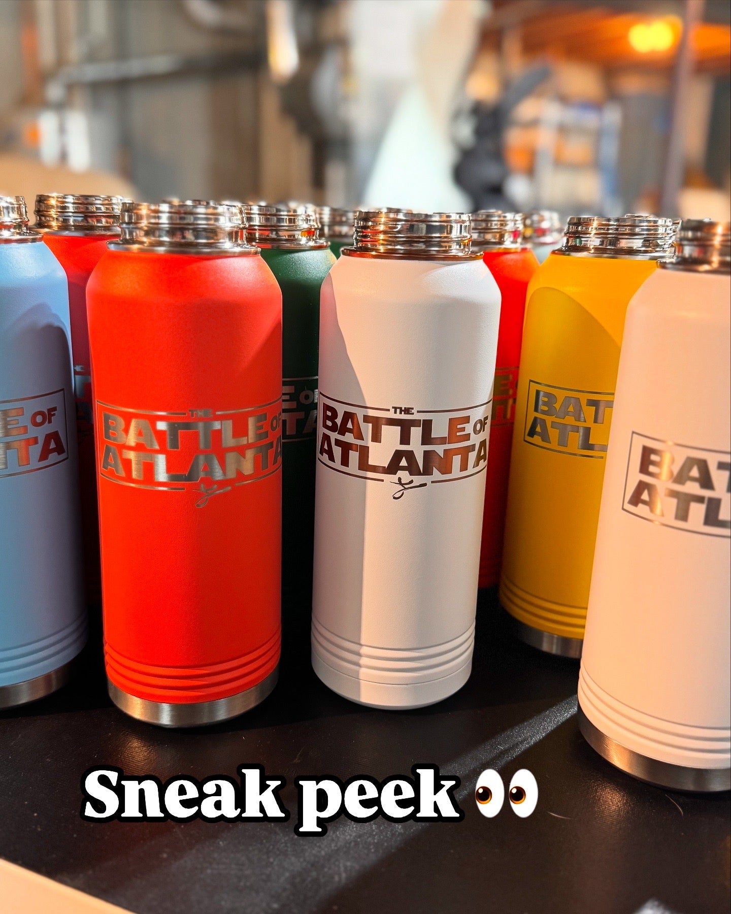 32oz Polar Camel Battle of Atlanta Water Bottle