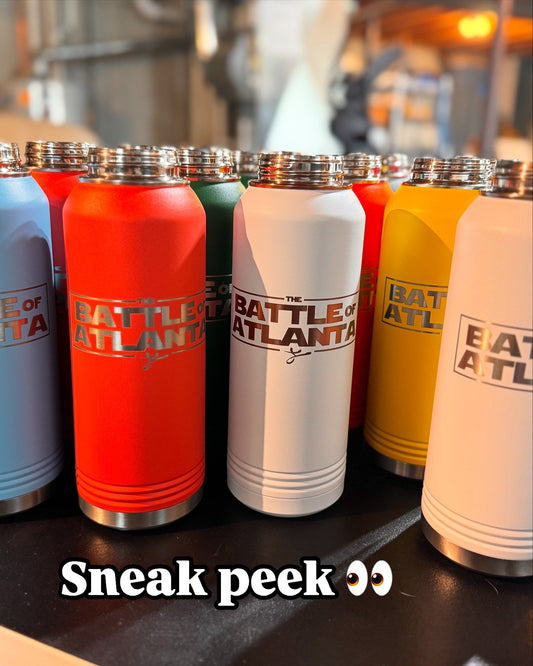 32oz Polar Camel Battle of Atlanta Water Bottle