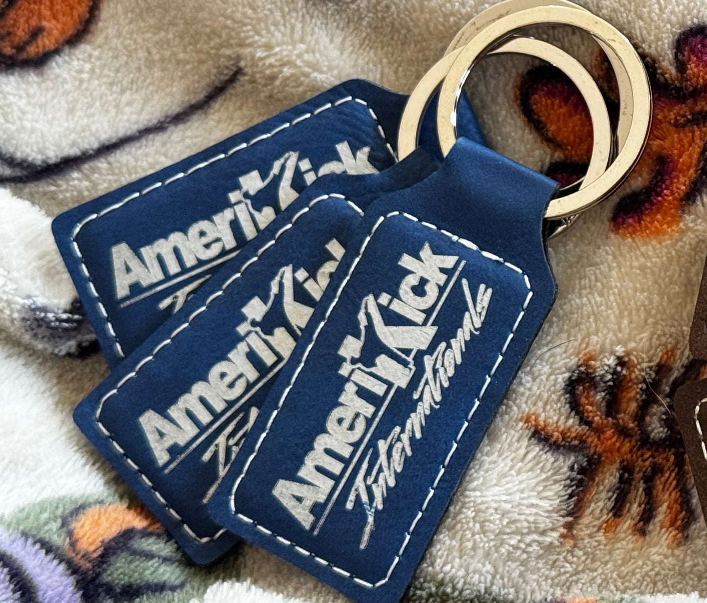 AmeriKick Internationals KeyChain