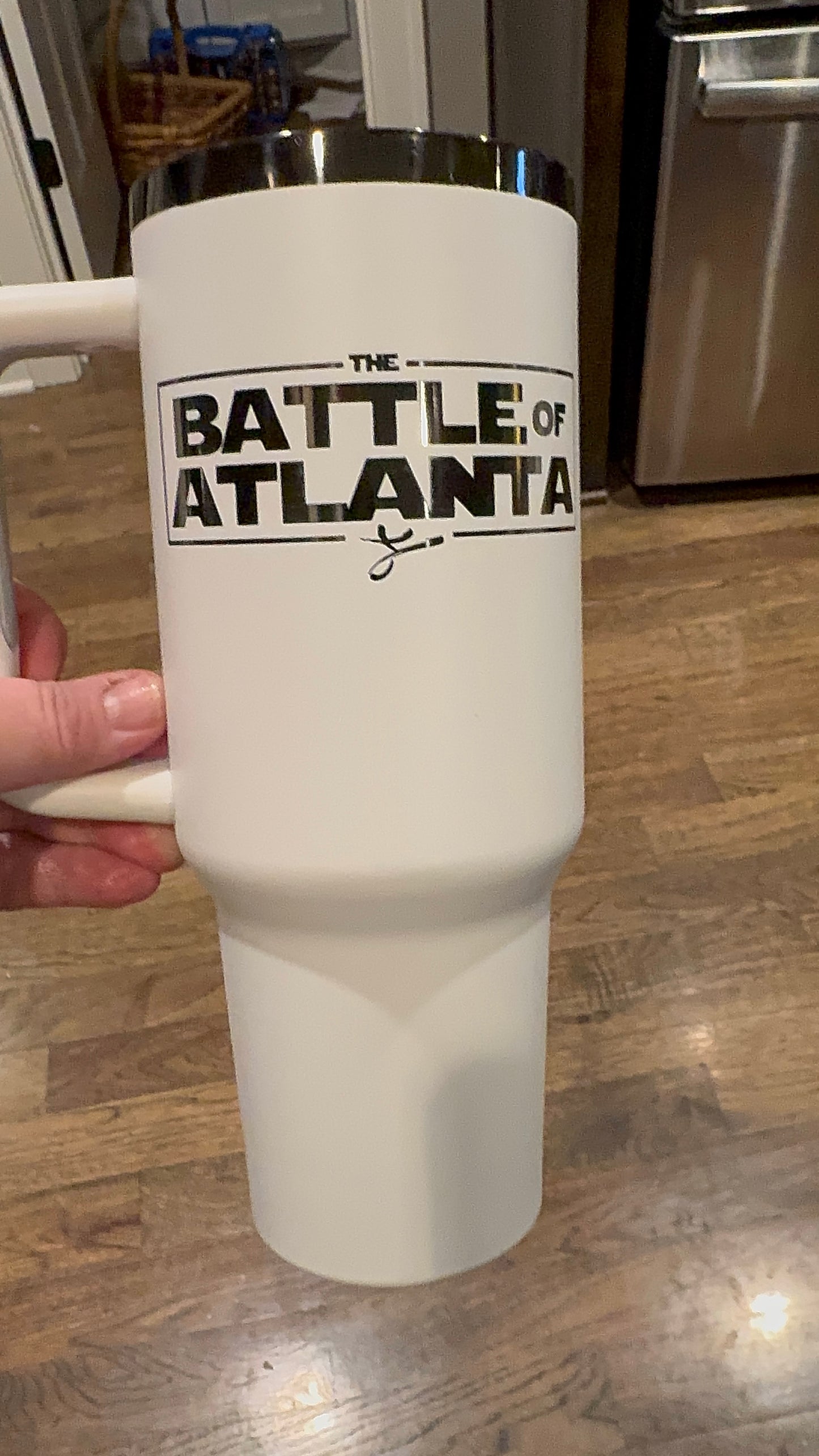 40oz Battle of Atlanta 2026 Tumbler