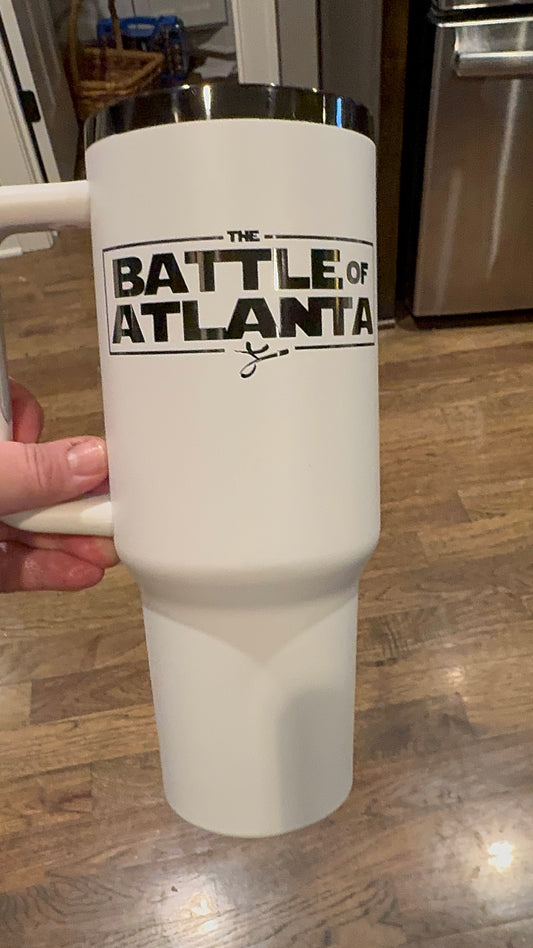 40oz Battle of Atlanta 2026 Tumbler