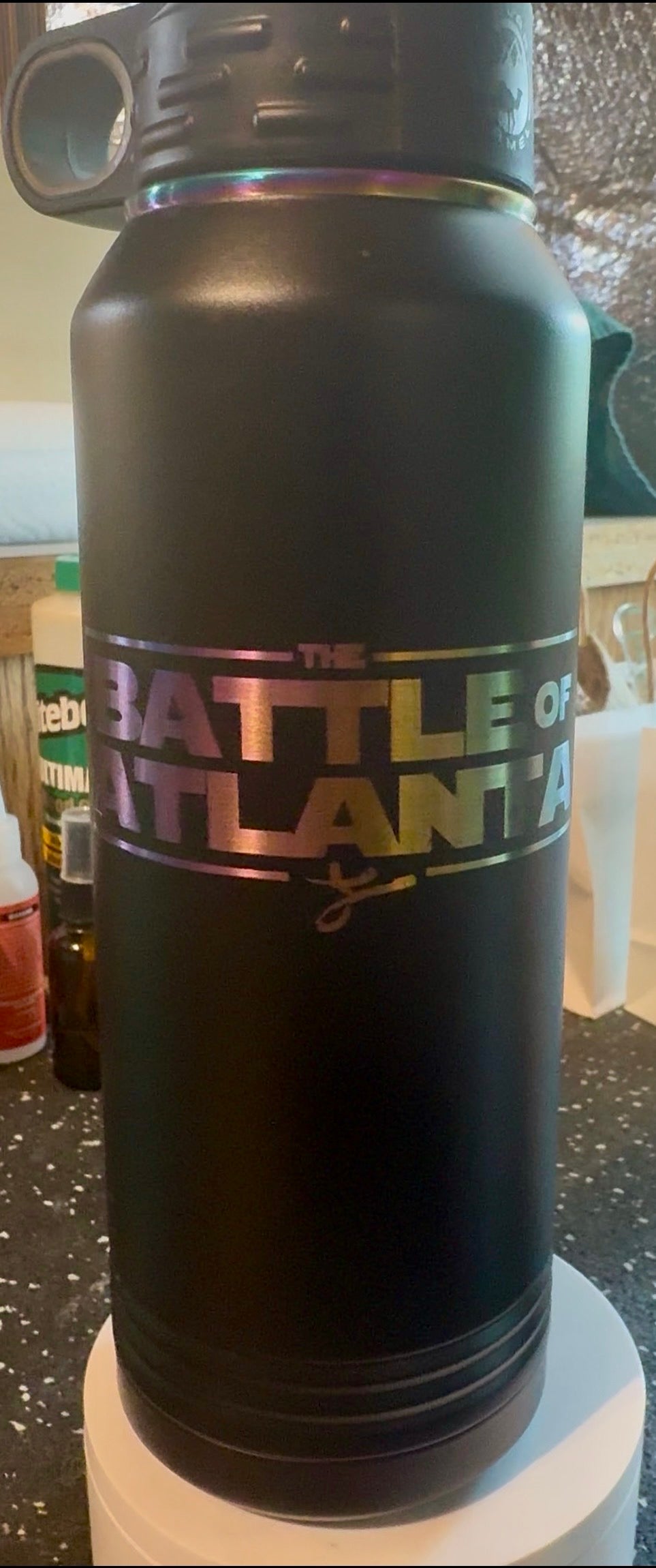 Polar Camel Ion Plated 32oz Water Bottle
