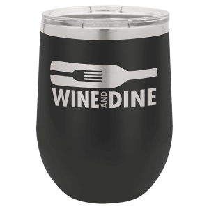 12oz Insulated Wine Glasses