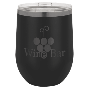 12oz Insulated Wine Glasses