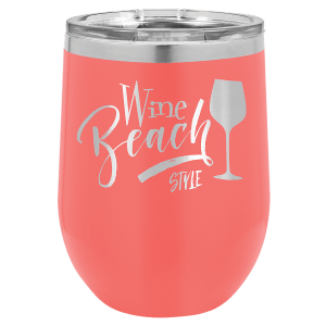 12oz Insulated Wine Glasses