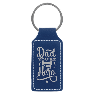 Leatherette Keychain