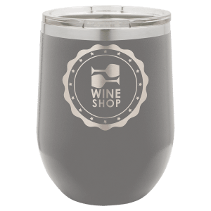 12oz Insulated Wine Glasses