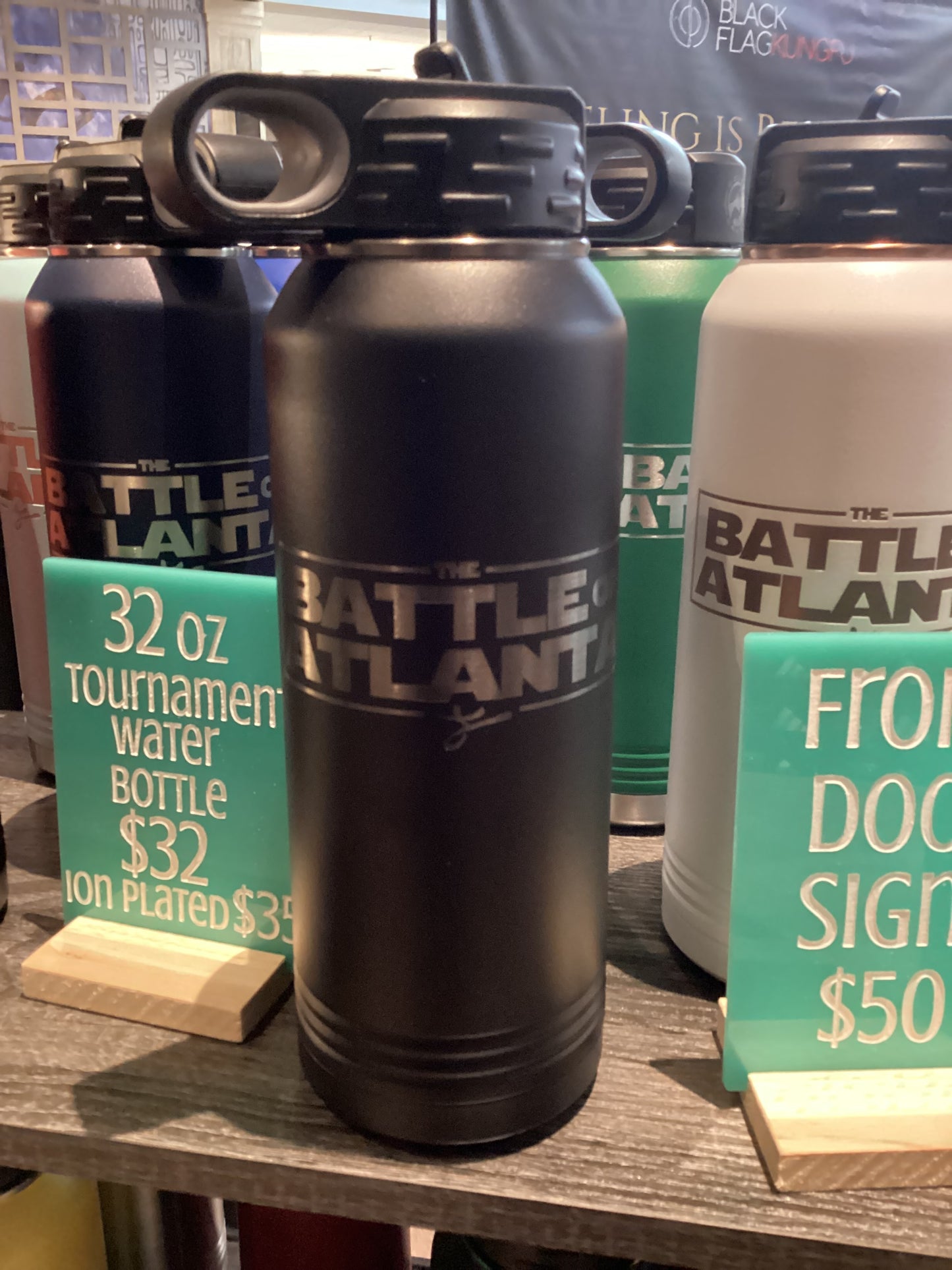 32oz Battle of Atlanta 2026 Water Bottle