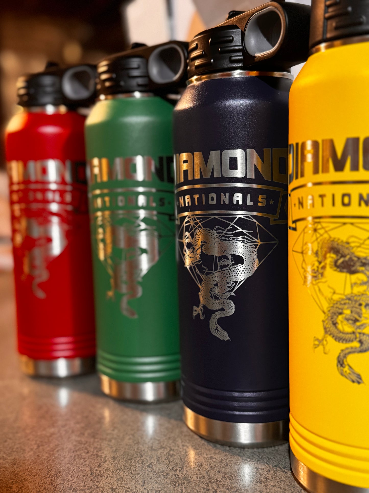32oz Diamond Nationals Tournament Water Bottle