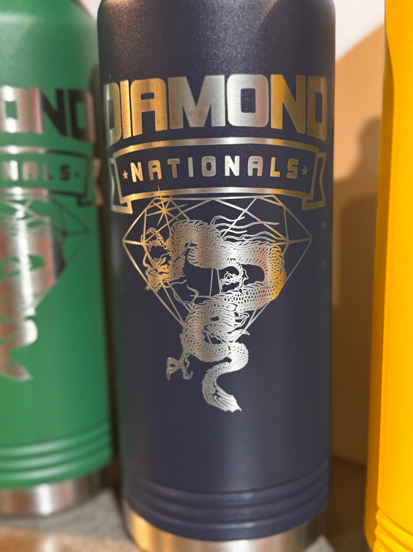 32oz Diamond Nationals Tournament Water Bottle
