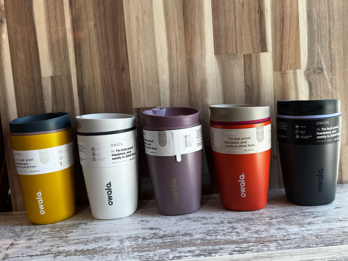 Owala 12 oz Smooth Sip Slider