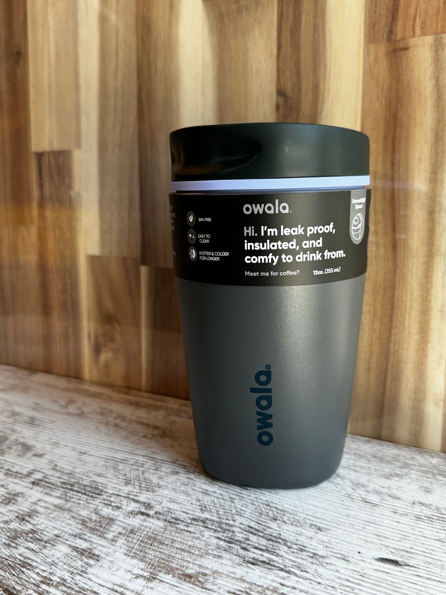 Owala 12 oz Smooth Sip Slider