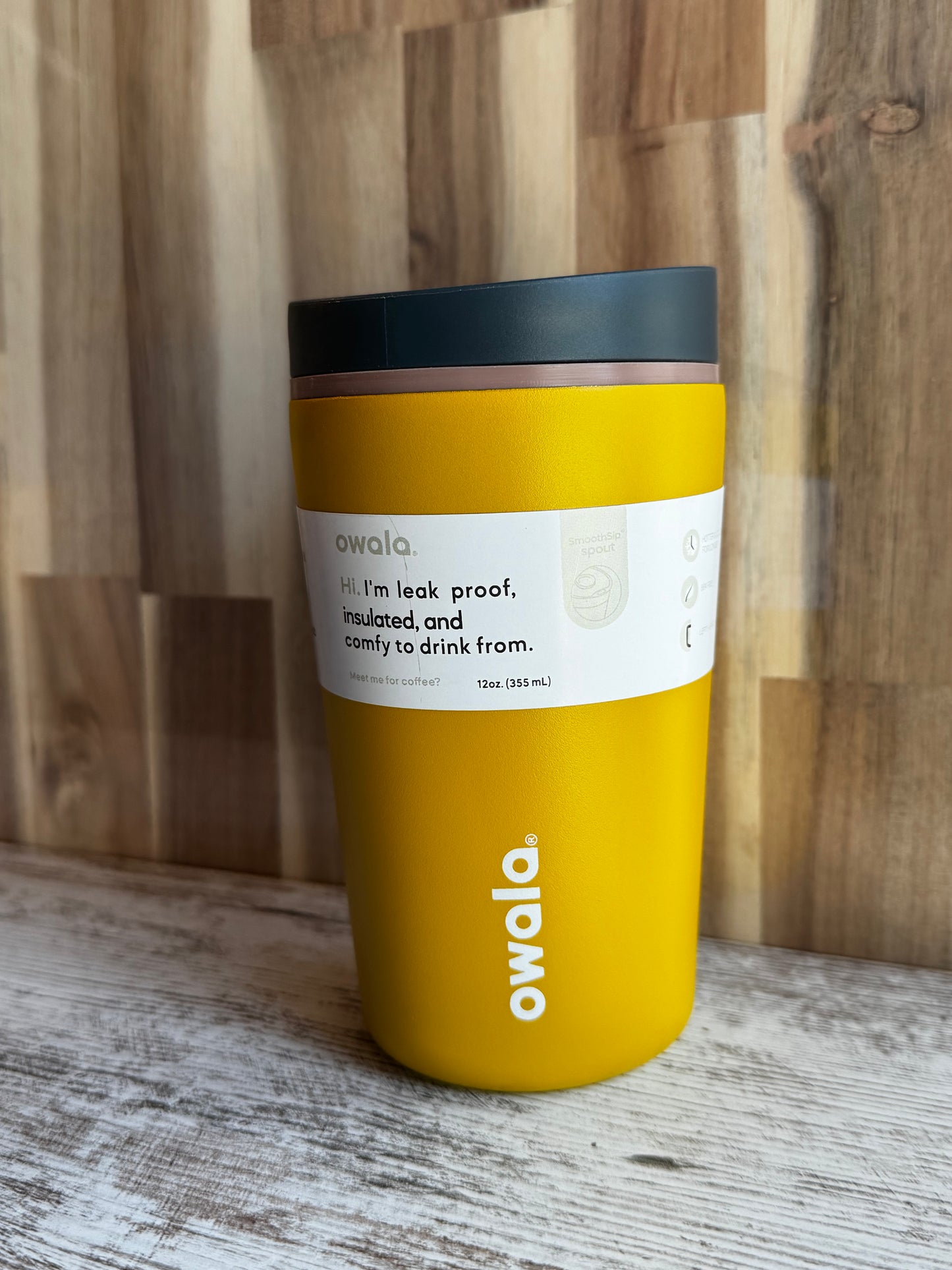Owala 12 oz Smooth Sip Slider