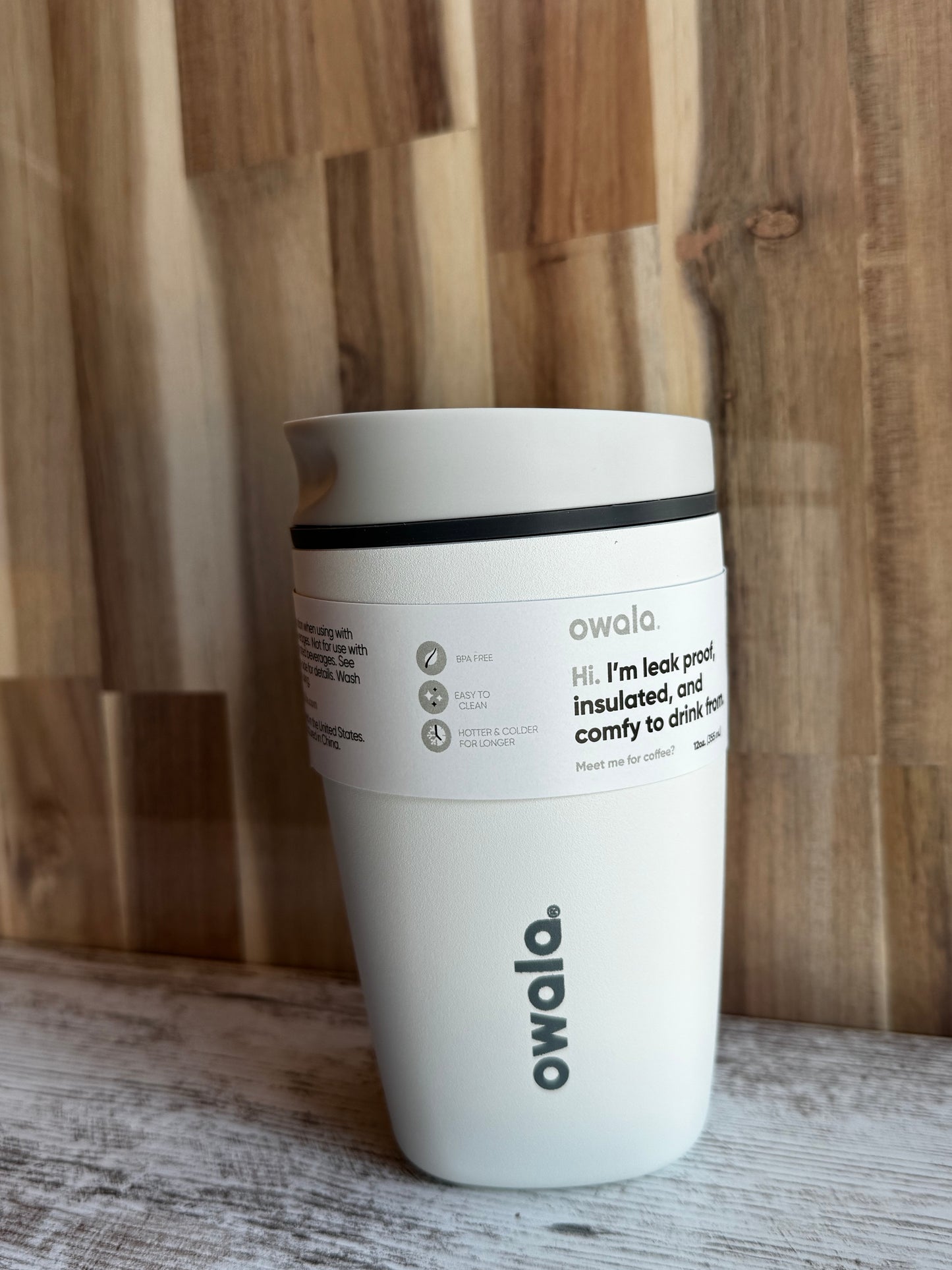 Owala 12 oz Smooth Sip Slider