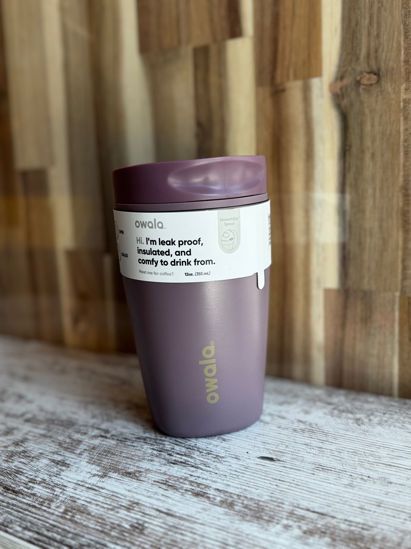Owala 12 oz Smooth Sip Slider