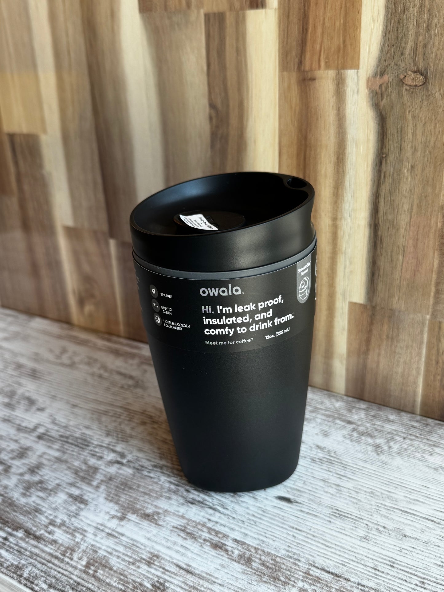 Owala 12 oz Smooth Sip Slider