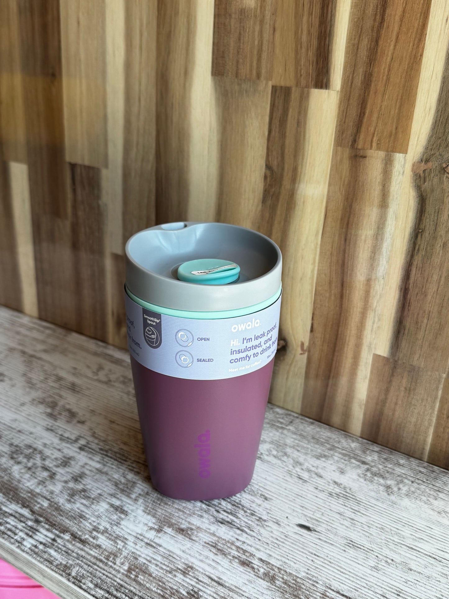 Owala 12 oz Smooth Sip Slider