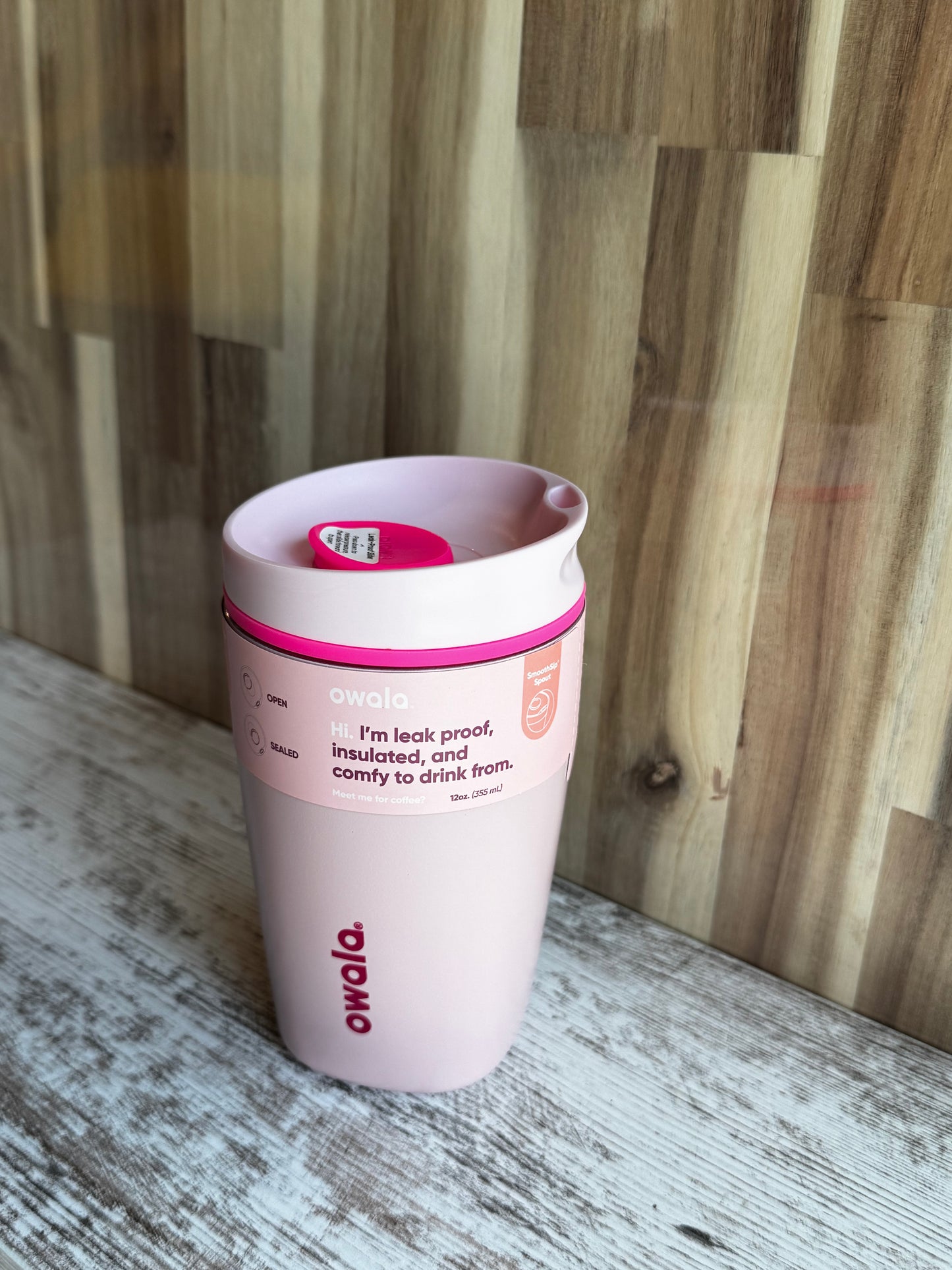 Owala 12 oz Smooth Sip Slider