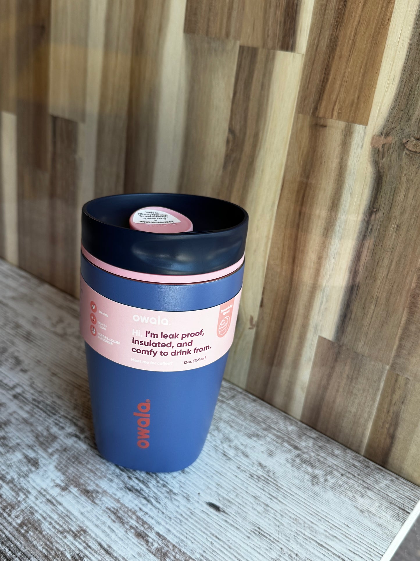 Owala 12 oz Smooth Sip Slider