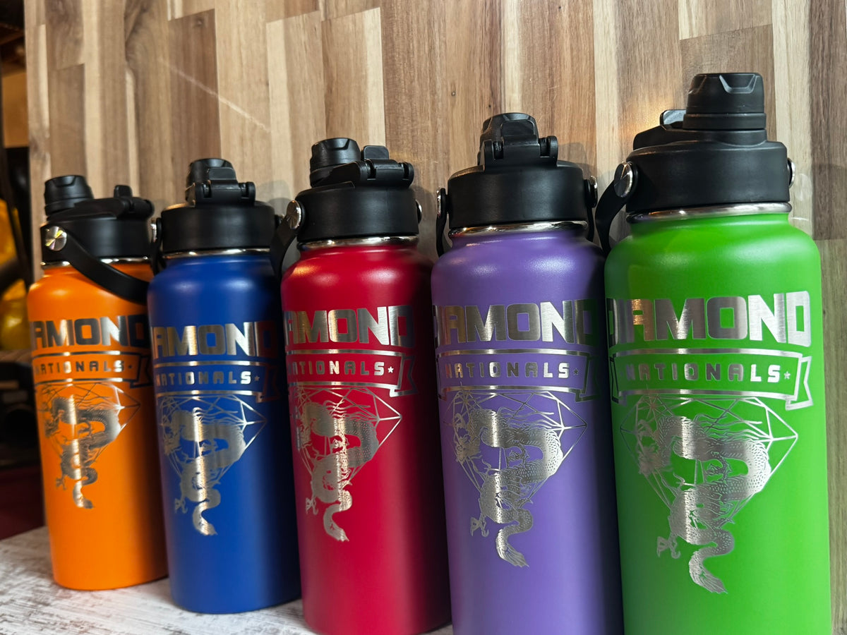 32oz Diamond Nationals Chug Jug with Multi Dispense Cap