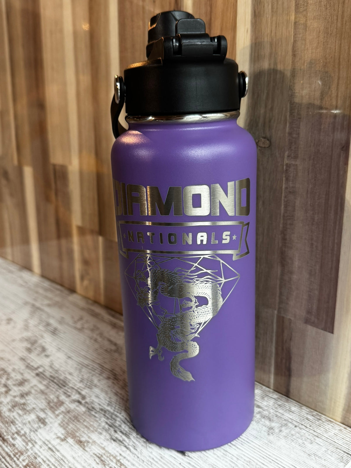 32oz Diamond Nationals Chug Jug with Multi Dispense Cap