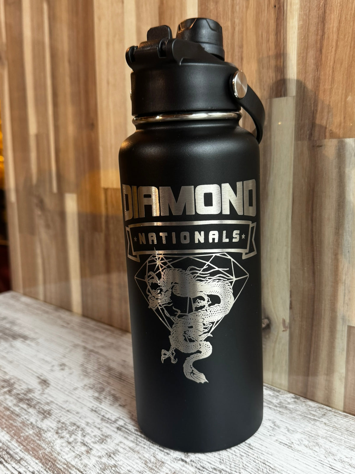 32oz Diamond Nationals Chug Jug with Multi Dispense Cap