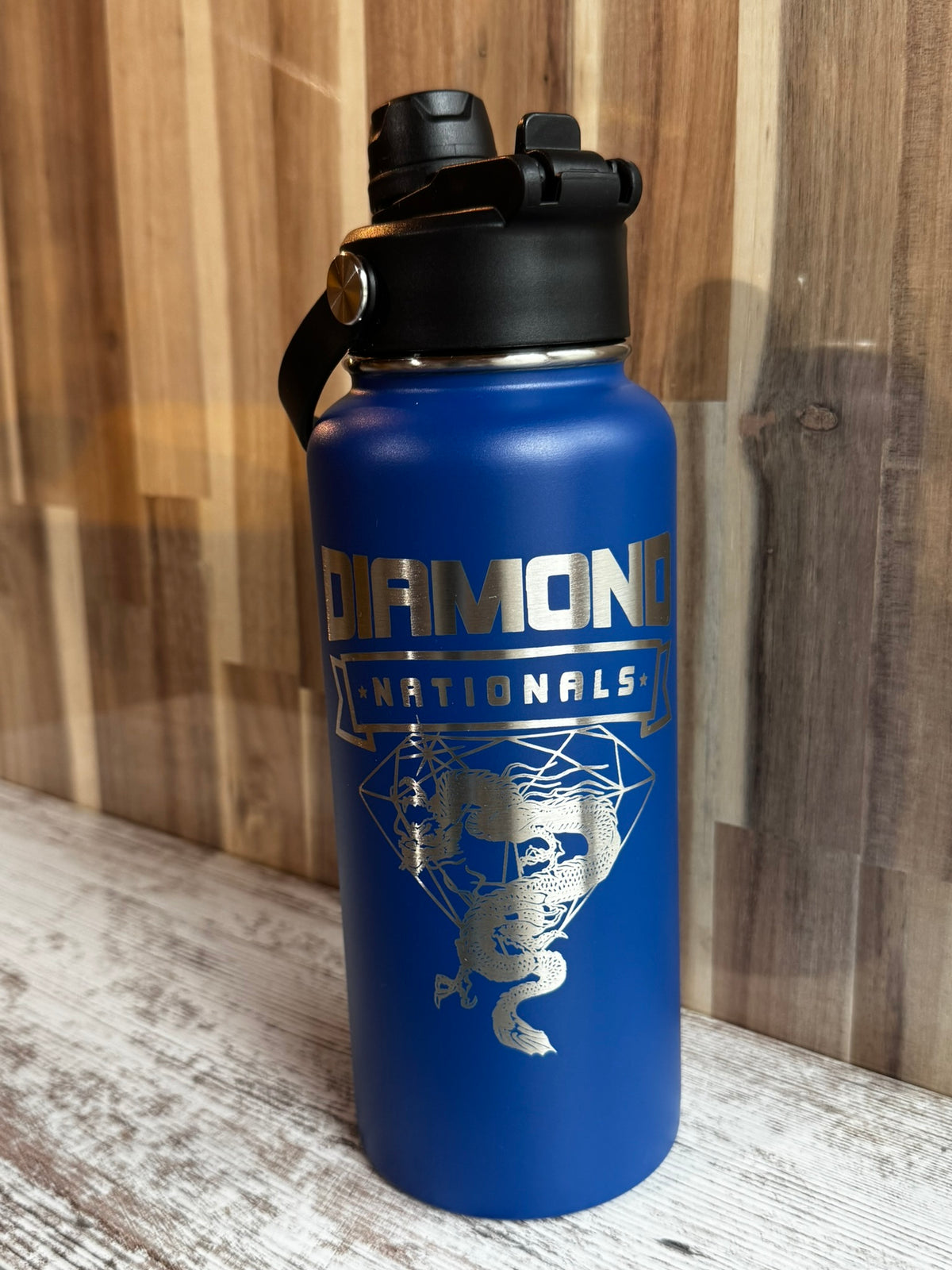 32oz Diamond Nationals Chug Jug with Multi Dispense Cap