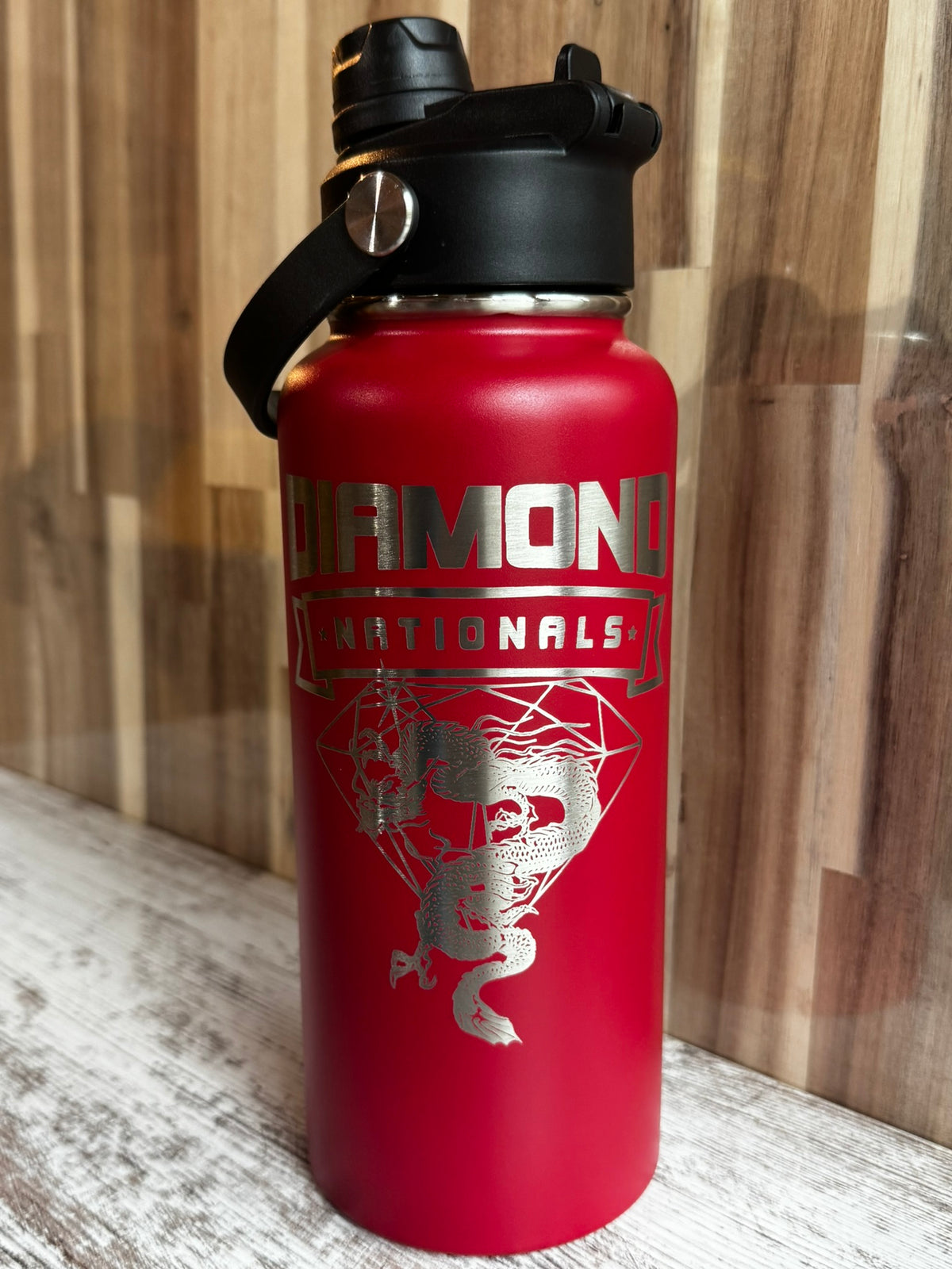 32oz Diamond Nationals Chug Jug with Multi Dispense Cap